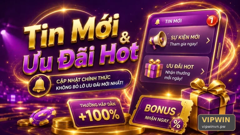 Chuỗi Bước Đọc Thẻ Cảnh Khuyến Mãi VIPWIN Từ Khởi Đầu Đến Kết Thúc