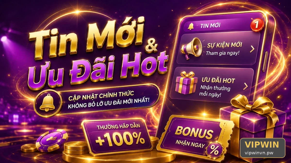 Chuỗi Bước Đọc Thẻ Cảnh Khuyến Mãi VIPWIN Từ Khởi Đầu Đến Kết Thúc
