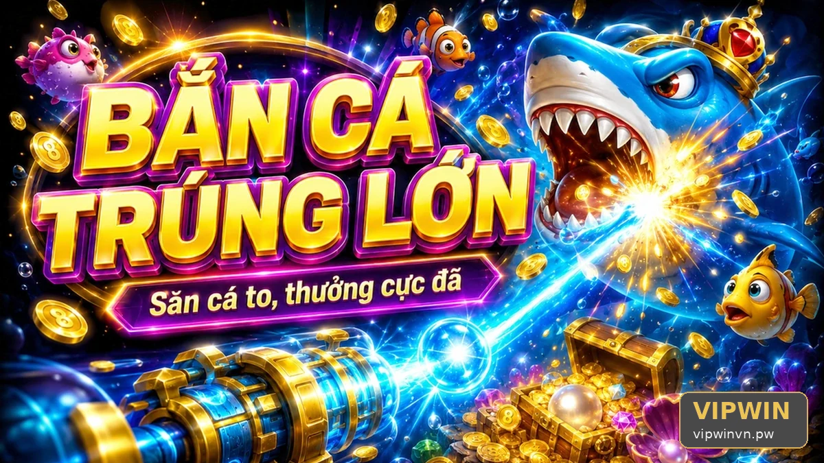 Bắn Cá Liên Tục Không Nghỉ: Sai Lầm Khi Săn Thưởng Tại VIPWIN
