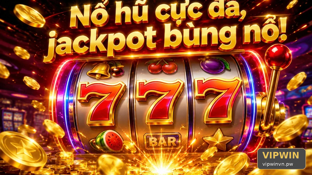 7 Nút Giao Diện Nổ Hũ Slot Và Jackpot Dễ Bị Đọc Lệch Khi Chơi