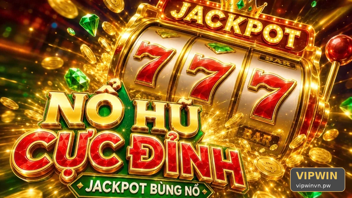 Nổ Hũ VIPWIN: Năm Sai Lầm Khi Đọc Chi Tiết Giao Diện Slot Và Jackpot – Nhận Diện Biểu Tượng, Vòng Thưởng Qua Góc Kiểm Chứng Theo Tên Miền vipwinvn.pw