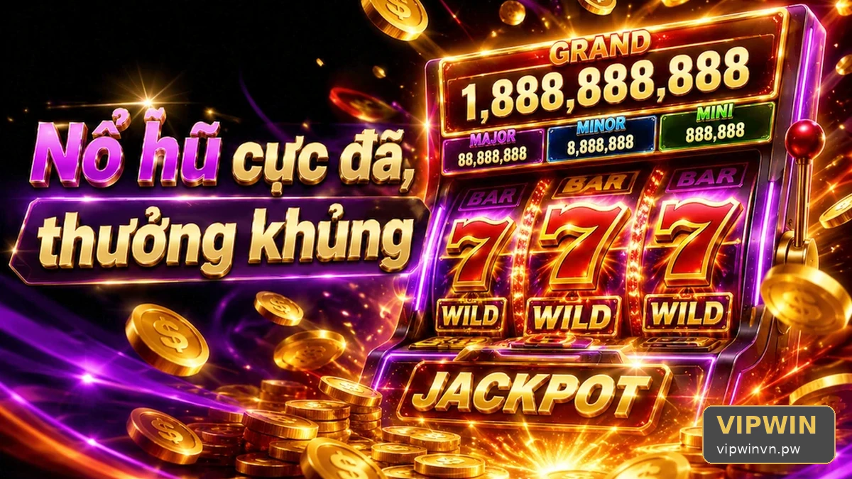 Quay slot bao lâu mới thấy hiệu ứng nổ hũ và jackpot xuất hiện?