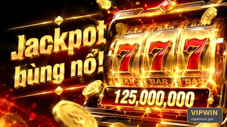 Và Jackpot Tại VIPWIN Năm Tiêu Chí Đối Chiếu Cảnh Nổ Hũ Slot