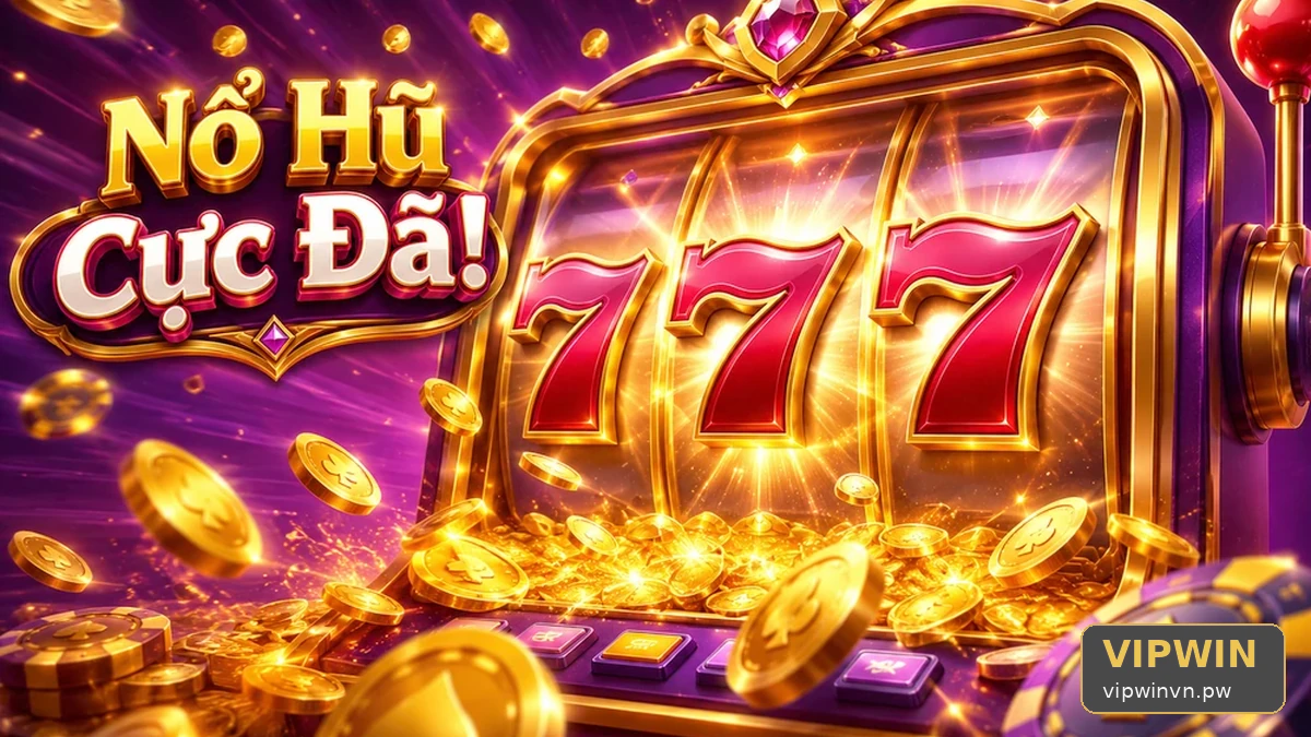 VIPWINVNPW 07 Nổ Hũ Bảng Nhận Diện — Phân Tích Jackpot Từ Biểu Tượng Trong