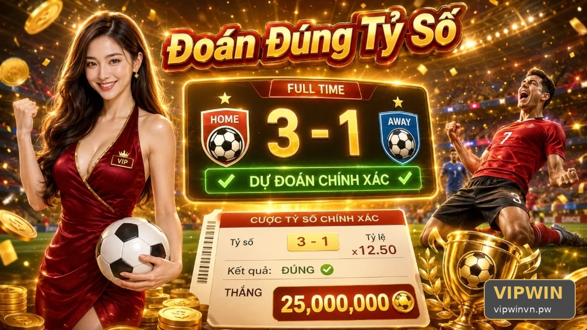 VIPWINVNPW 03 Thể Thao Hồ Sơ Kiểm Chứng — Phân Tích Tỷ Số Bằng Nguồn Tin Có