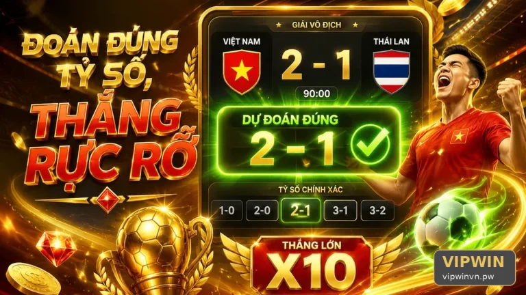Biến Động Tỷ Số Khi Phân Tích Thể Thao Tại VIPWIN