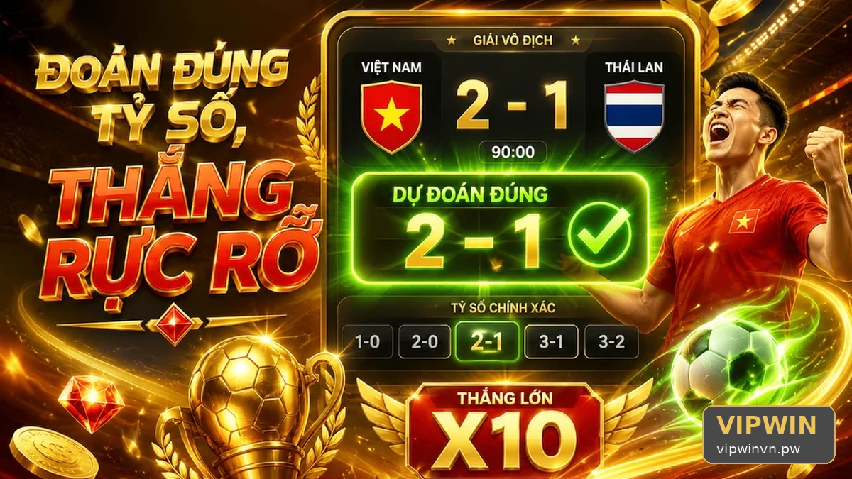 Biến Động Tỷ Số Khi Phân Tích Thể Thao Tại VIPWIN