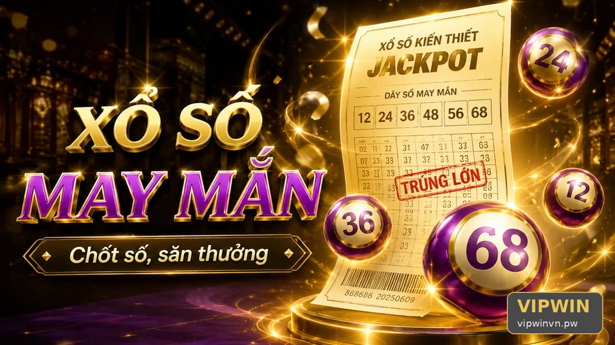 Ghi chú kỳ quay xổ số trên VIPWIN bằng bảng đối chiếu sáu ô