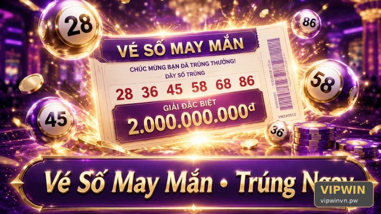 Dấu gạch chéo trên vé số: Giải mã cơ chế kiểm tra kết quả xổ số